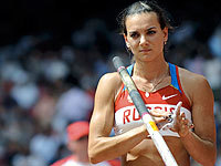 Елена Исинбаева не смогла взять реванш