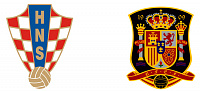 21 июня. Хорватия – Испания – 2:1. ВИДЕО