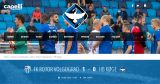 «Ротор» – «Кёге» (Дания) – 1:0