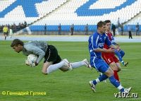 «Ротор» - «Краснодар-2000» - 0:0