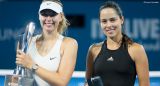 Мария Шарапова выиграла турнир