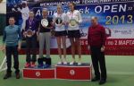 Almetievsk Open. Наталья Вихлянцева выиграла парный турнир