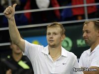 Кукушкин и Голубев вынесли сборную Швейцарии