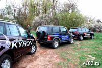 Трассу для внедорожников прошли все автомобили известных волгоградских автосалонов