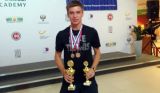 Чемпионат России. Алексей Ватутин взял две медали