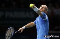 Давыденко выиграл, Кукушкин и Голубев – проиграли
