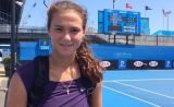 Волгоградка на Australian Open