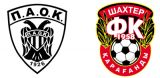 19 сентября. ПАОК (Салоники) – «Шахтер» (Караганда) – 2:1
