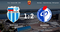 «Ротор» – «Факел» – 1:2