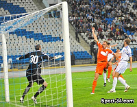 «Ротор» – «Жемчужина-Сочи» – 1:0