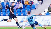 «Чайка» – «Ротор» – 0:1