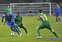 «Ротор» – «Кубань» – 0:3